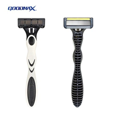 หกใบเปิดไหลผู้ชายมีดโกน