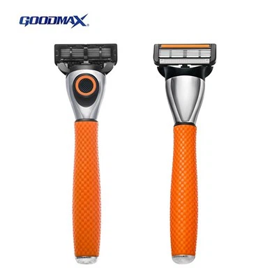 เครื่องโกนหนวดแบบตลับล้างทำความสะอาดได้สำหรับผู้ชาย